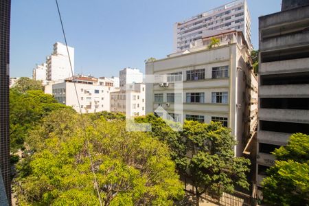 Vista do Quarto de kitnet/studio para alugar com 1 quarto, 20m² em Ipanema, Rio de Janeiro