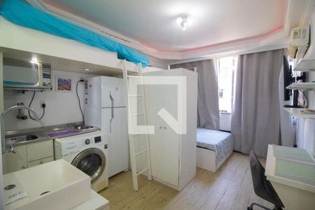 Sala/Cozinha americana de kitnet/studio para alugar com 1 quarto, 20m² em Ipanema, Rio de Janeiro