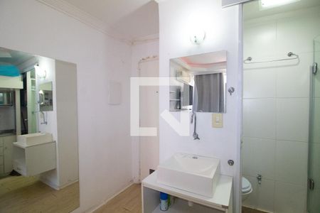 Sala/Cozinha americana de kitnet/studio para alugar com 1 quarto, 20m² em Ipanema, Rio de Janeiro