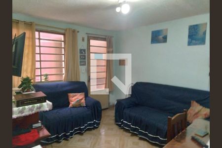 Sala de apartamento à venda com 2 quartos, 48m² em Cooperativa, Santo André