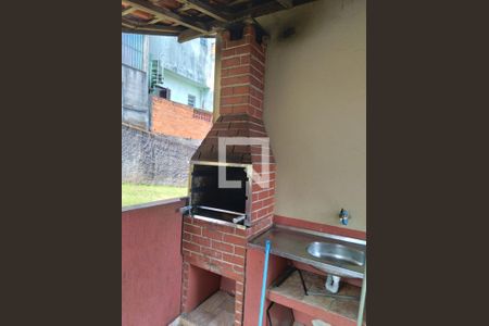 Churrasqueira de apartamento à venda com 2 quartos, 48m² em Cooperativa, Santo André