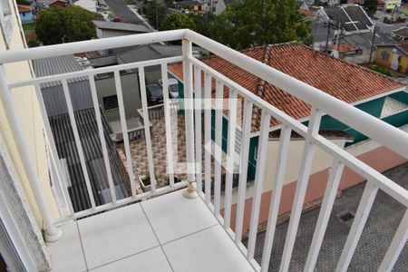 Varanda de apartamento para alugar com 2 quartos, 56m² em Alto Boqueirão, Curitiba