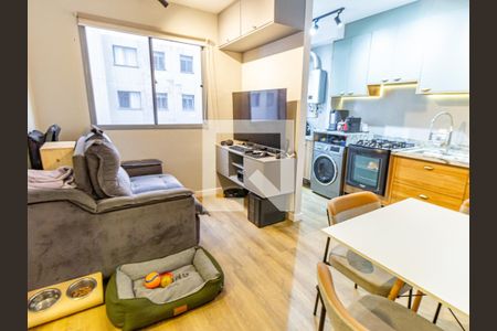 Sala de apartamento para alugar com 1 quarto, 30m² em Mooca, São Paulo