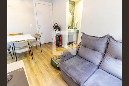 Sala de apartamento para alugar com 1 quarto, 30m² em Mooca, São Paulo