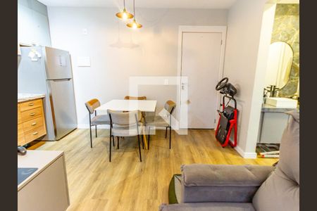 Sala de apartamento para alugar com 1 quarto, 30m² em Mooca, São Paulo