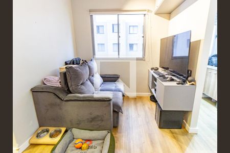 Sala de apartamento para alugar com 1 quarto, 30m² em Mooca, São Paulo