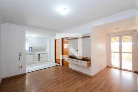 Sala de apartamento para alugar com 2 quartos, 57m² em Jardim Silvestre, Guarulhos