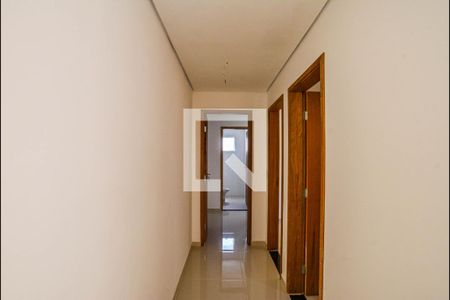 Corredor de apartamento à venda com 2 quartos, 78m² em Vila Valparaíso, Santo André