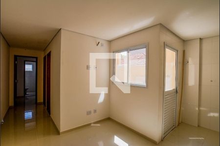 Sala de apartamento à venda com 2 quartos, 78m² em Vila Valparaíso, Santo André