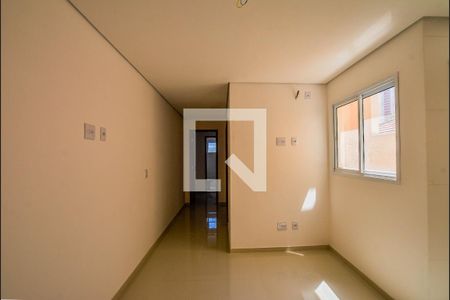 Sala de apartamento à venda com 2 quartos, 78m² em Vila Valparaíso, Santo André