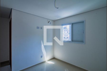 Quarto Suíte de apartamento à venda com 2 quartos, 78m² em Vila Valparaíso, Santo André