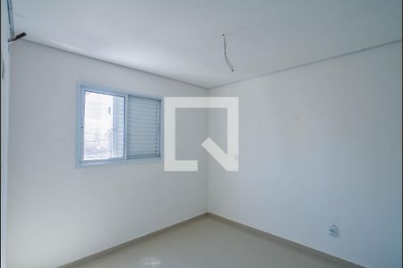 Quarto Suíte de apartamento à venda com 2 quartos, 78m² em Vila Valparaíso, Santo André