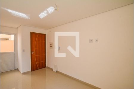 Sala de apartamento à venda com 2 quartos, 78m² em Vila Valparaíso, Santo André