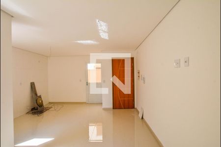 Sala de apartamento à venda com 2 quartos, 78m² em Vila Valparaíso, Santo André