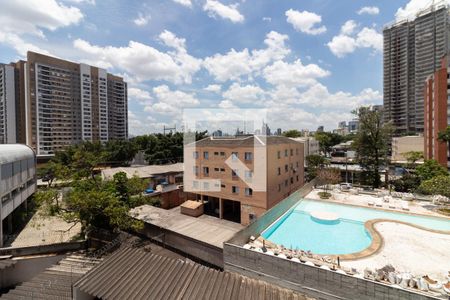 Vista da Sala de apartamento à venda com 2 quartos, 75m² em Vila Pirajussara, São Paulo