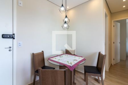 Sala de Jantar de apartamento à venda com 2 quartos, 42m² em Vila Nova Cachoeirinha, São Paulo