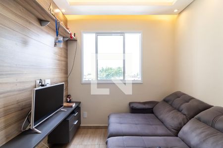 Sala de Estar de apartamento à venda com 2 quartos, 42m² em Vila Nova Cachoeirinha, São Paulo