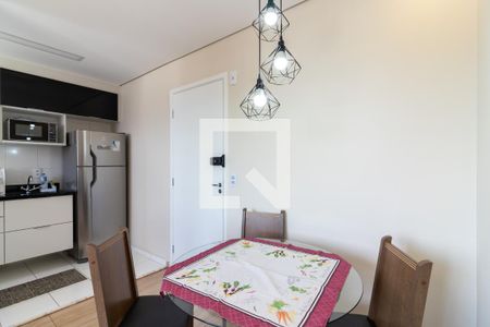 Sala de Jantar de apartamento à venda com 2 quartos, 42m² em Vila Nova Cachoeirinha, São Paulo