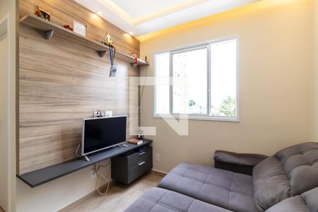 Sala de Estar de apartamento à venda com 2 quartos, 42m² em Vila Nova Cachoeirinha, São Paulo