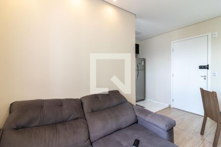 Sala de Estar de apartamento à venda com 2 quartos, 42m² em Vila Nova Cachoeirinha, São Paulo