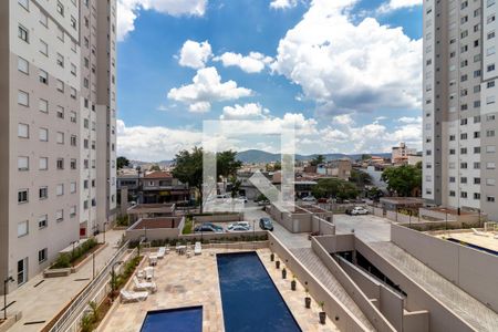 Vista da Sala de Estar de apartamento à venda com 2 quartos, 42m² em Vila Nova Cachoeirinha, São Paulo