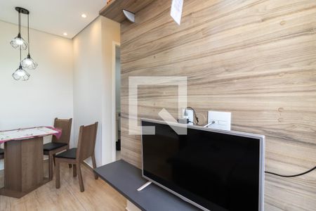 Sala de Estar de apartamento à venda com 2 quartos, 42m² em Vila Nova Cachoeirinha, São Paulo