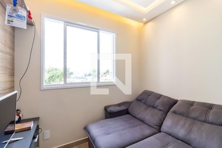 Sala de Estar de apartamento à venda com 2 quartos, 42m² em Vila Nova Cachoeirinha, São Paulo