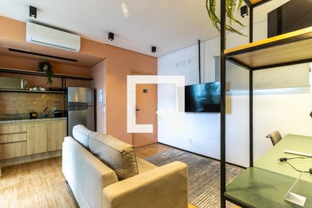 Apartamento para alugar com 1 quarto, 25m² em Santa Cecilia, São Paulo