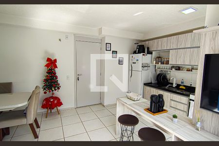 sala de apartamento à venda com 2 quartos, 45m² em Curicica, Rio de Janeiro