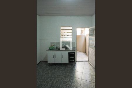 Sala/Cozinha de casa para alugar com 1 quarto, 54m² em Vila Carmem, São Paulo