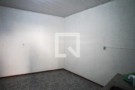 Sala/Cozinha de casa para alugar com 1 quarto, 54m² em Vila Carmem, São Paulo