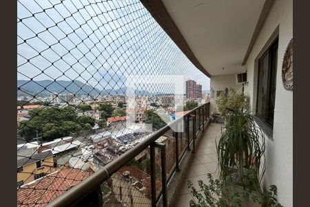 Varanda sala/Suíte de apartamento à venda com 2 quartos, 120m² em Méier, Rio de Janeiro