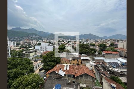 Vista da Suíte de apartamento à venda com 2 quartos, 120m² em Méier, Rio de Janeiro