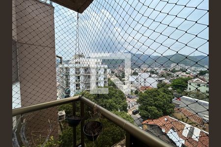 Varanda sala/Suíte de apartamento à venda com 2 quartos, 120m² em Méier, Rio de Janeiro