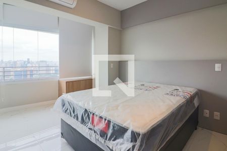 Studio para alugar com 25m², 1 quarto e 1 vagaStudio - Cozinha e Quarto 