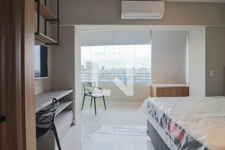 Studio para alugar com 25m², 1 quarto e 1 vagaStudio - Cozinha e Quarto 