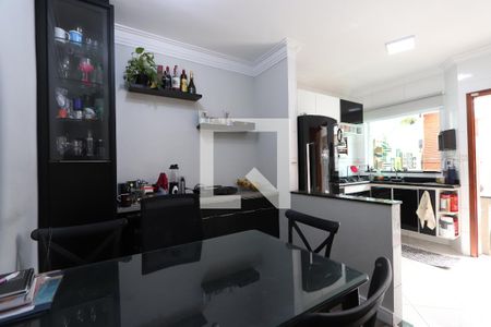 Sala de Jantar de casa à venda com 2 quartos, 80m² em Vila Prudente, São Paulo