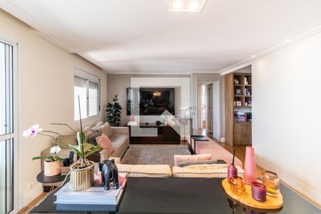 Sala de apartamento à venda com 3 quartos, 134m² em Jardim Olympia, São Paulo