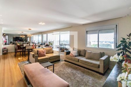 Sala de apartamento à venda com 3 quartos, 134m² em Jardim Olympia, São Paulo