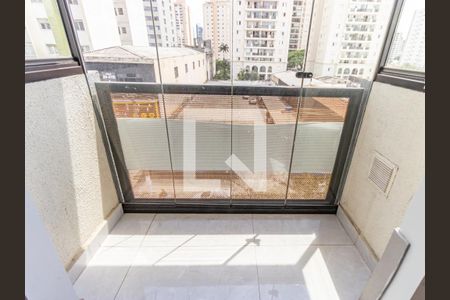 Varanda de apartamento para alugar com 2 quartos, 36m² em Mooca, São Paulo