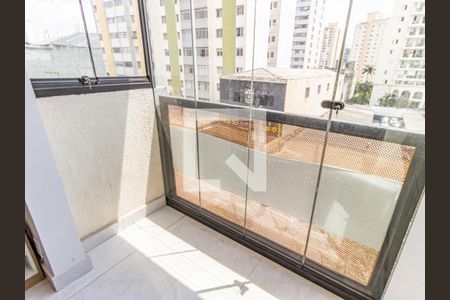 Varanda de apartamento para alugar com 2 quartos, 36m² em Mooca, São Paulo