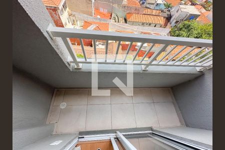 Sacada/Quarto de kitnet/studio para alugar com 1 quarto, 24m² em Lapa, São Paulo