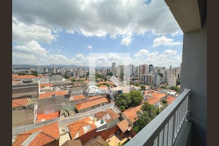 Vista/Sacada/Quarto de kitnet/studio para alugar com 1 quarto, 24m² em Lapa, São Paulo