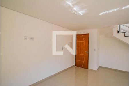 Sala de apartamento à venda com 2 quartos, 120m² em Vila Valparaíso, Santo André