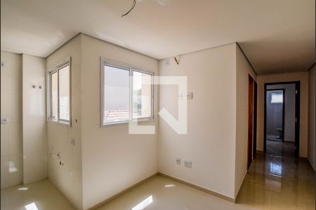 Sala de apartamento à venda com 2 quartos, 120m² em Vila Valparaíso, Santo André