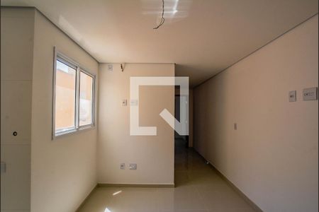 Sala de apartamento à venda com 2 quartos, 120m² em Vila Valparaíso, Santo André