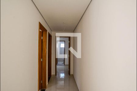 Corredor de apartamento à venda com 2 quartos, 120m² em Vila Valparaíso, Santo André