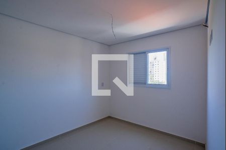 Quarto Suíte de apartamento à venda com 2 quartos, 120m² em Vila Valparaíso, Santo André