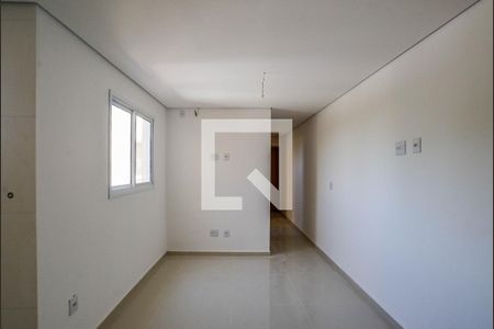 Sala de apartamento à venda com 2 quartos, 120m² em Vila Valparaíso, Santo André