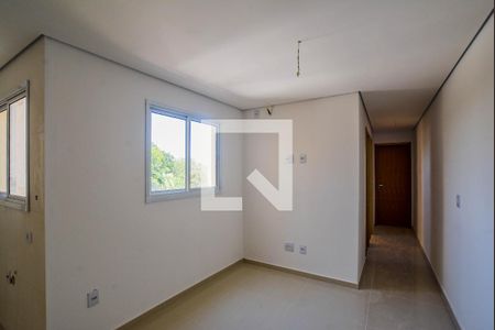 Sala de apartamento à venda com 2 quartos, 120m² em Vila Valparaíso, Santo André